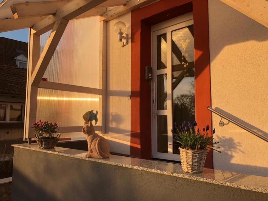 Grenznahe Ferienwohnung Mit 4 Schlafzimmern Grenzach-Wyhlen Eksteriør billede